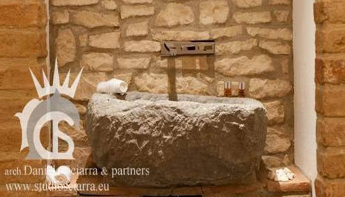 Lavabo storico in una SPA d'epoca